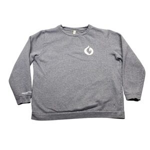 Known Supply Prometheus B Corp‎ Organic Cotton Sweatshirt Gray Mens Large